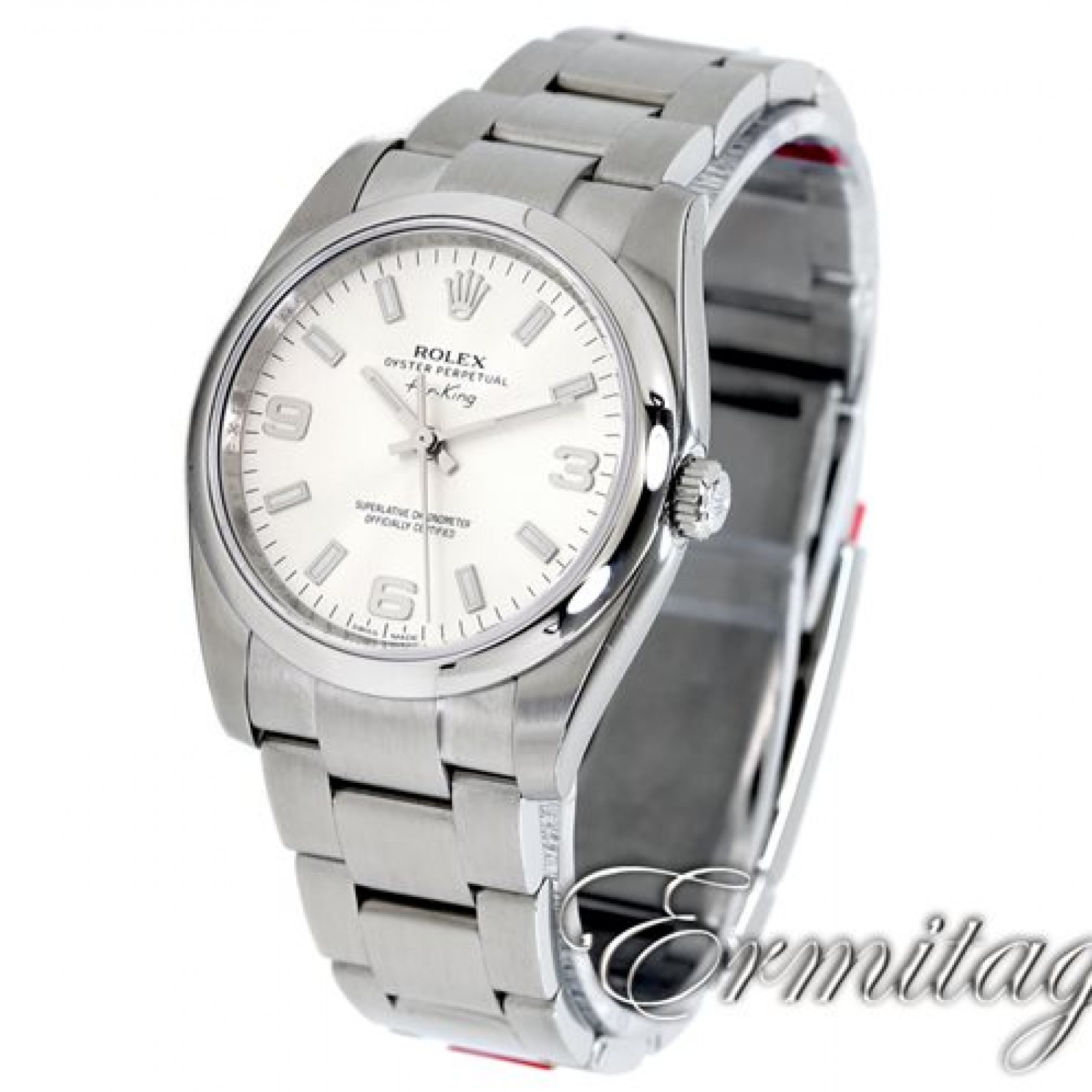 Pre-Owned Steel Rolex Air King 114200 Year 2013